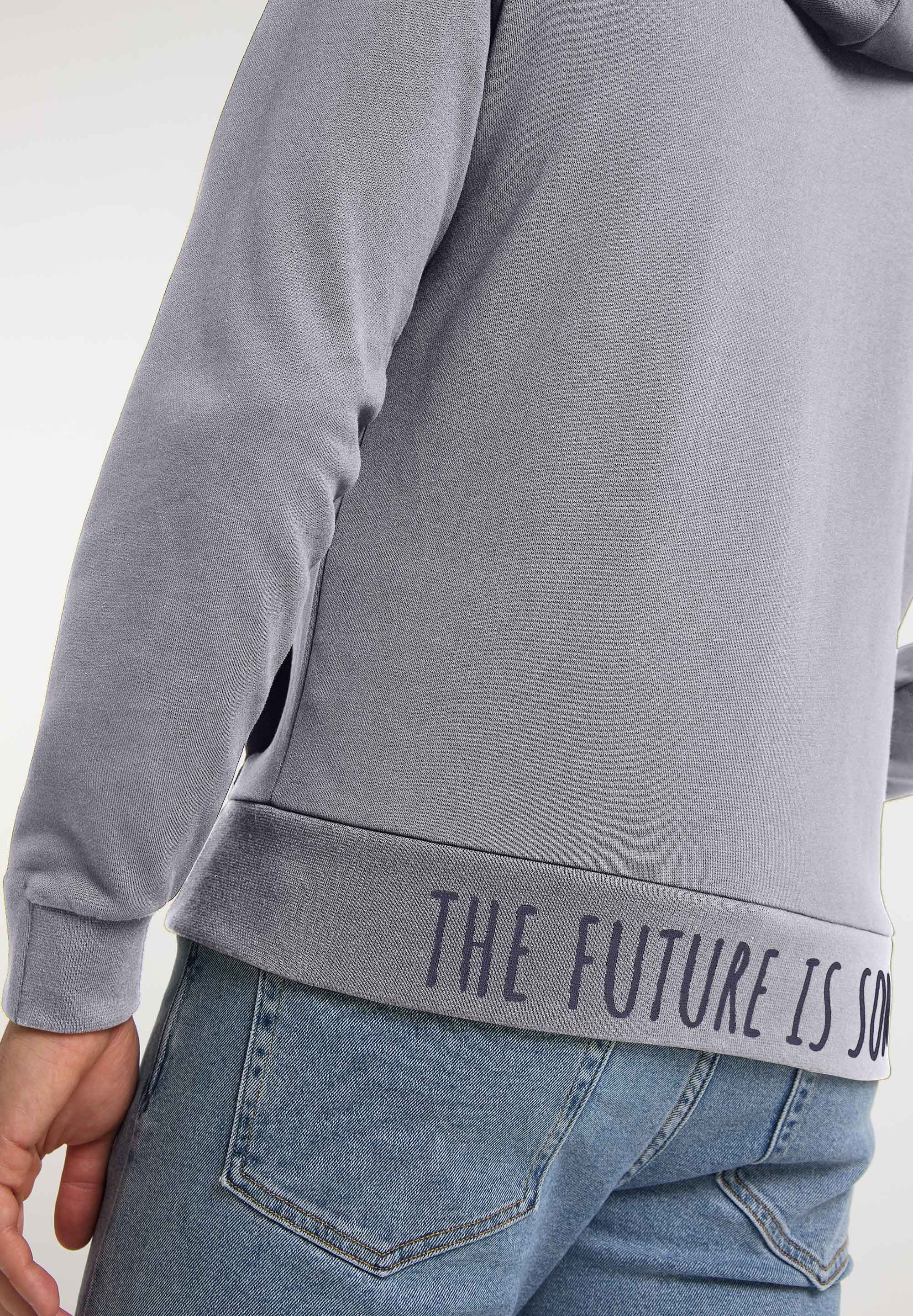 SOMWR RISE Zip-Hoodie GRY070