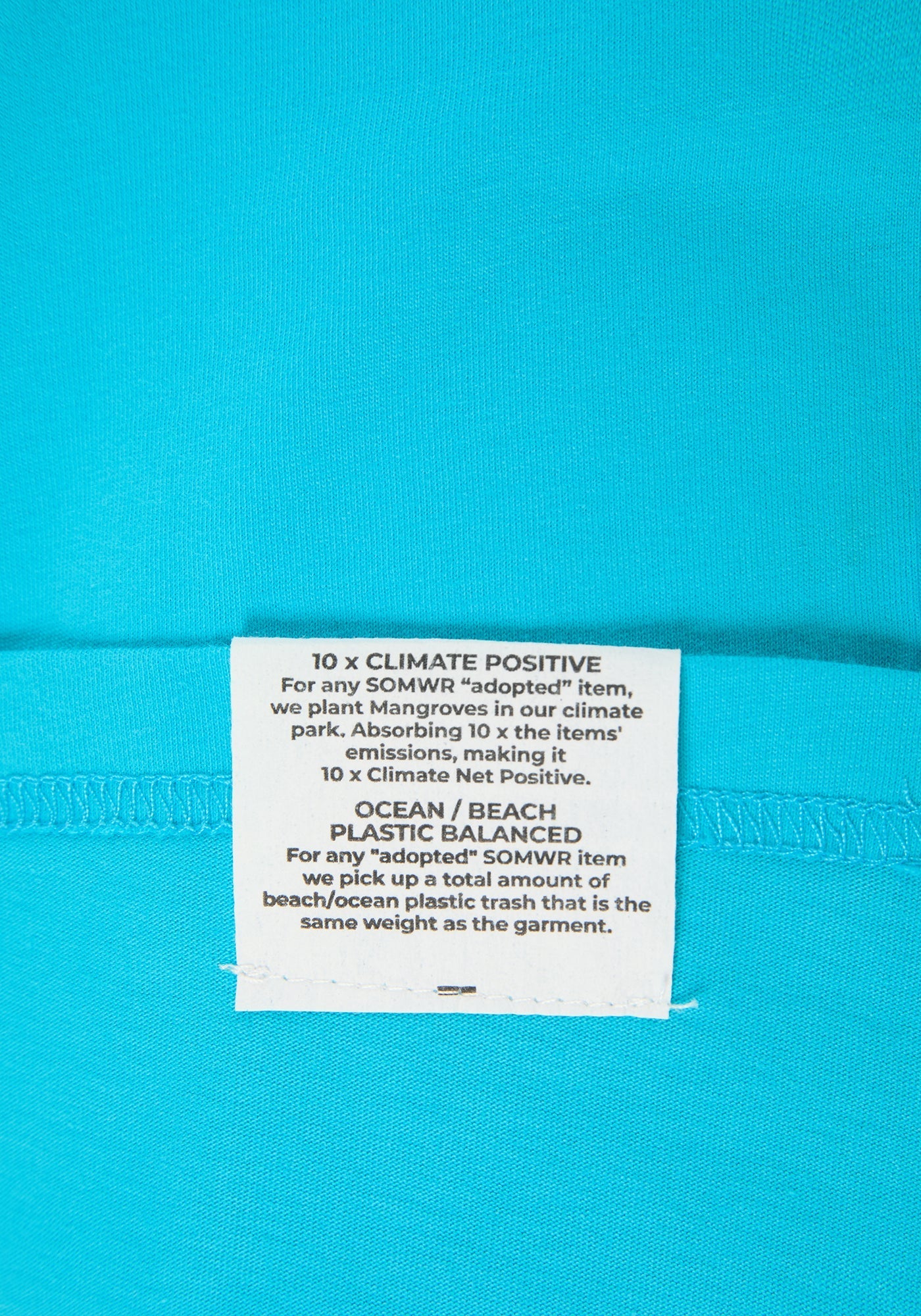 SOMWR SMILEY TEE T-Shirt BLU003