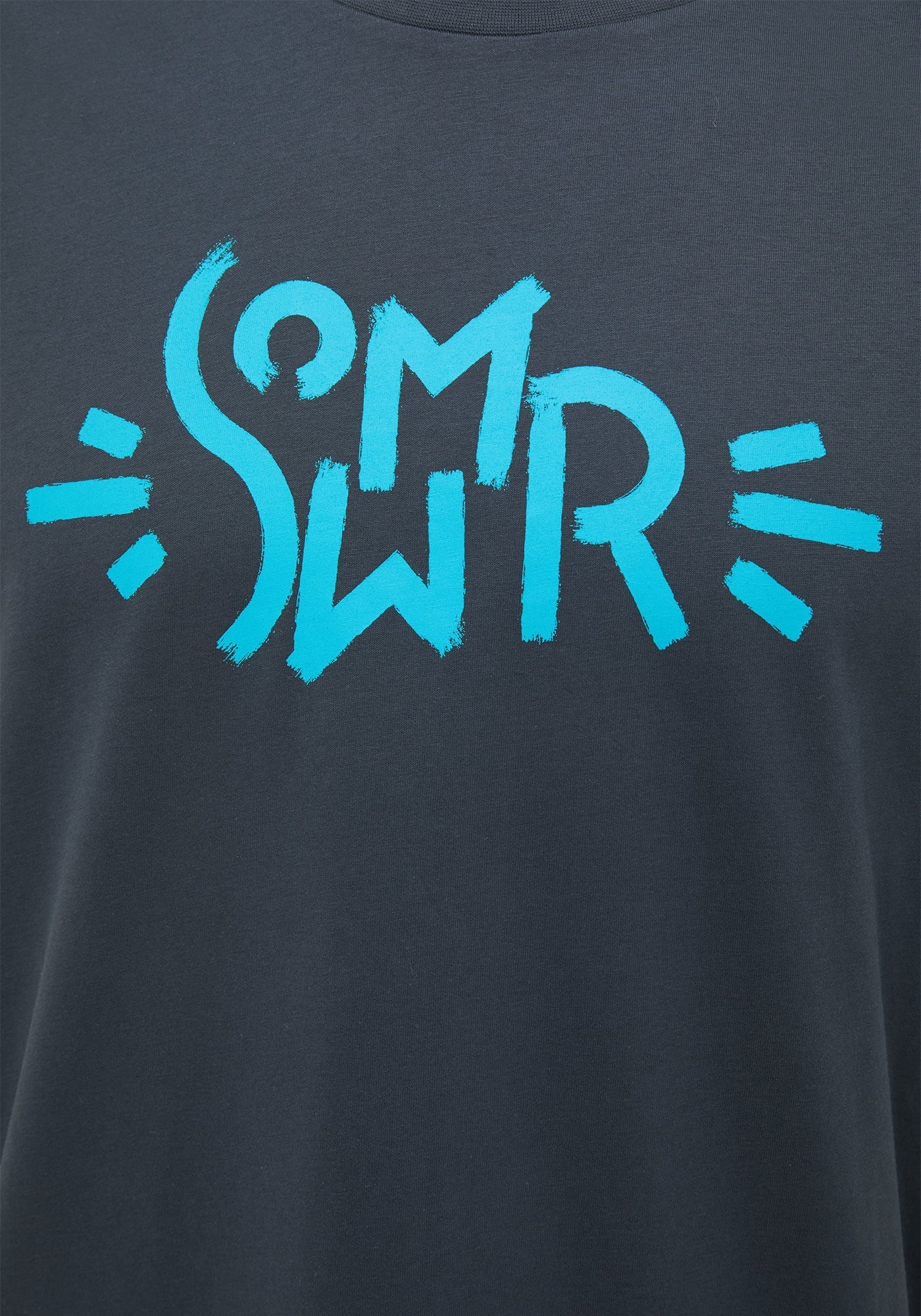 SOMWR SMILEY TEE T-Shirt NVY009