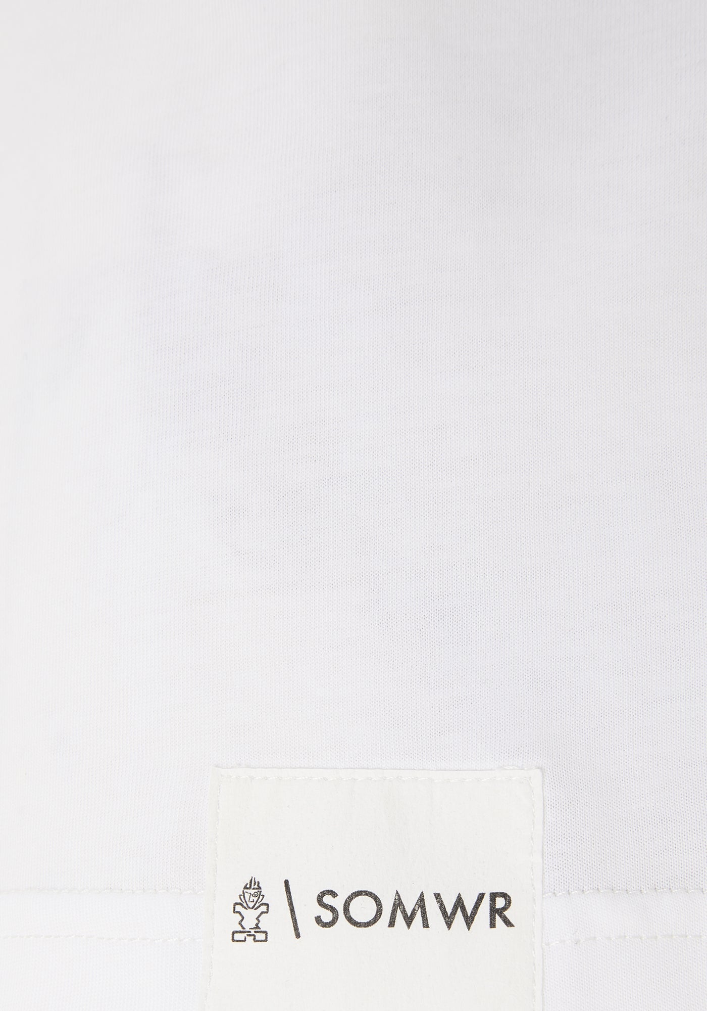 SOMWR SMILEY TEE T-Shirt WHT001