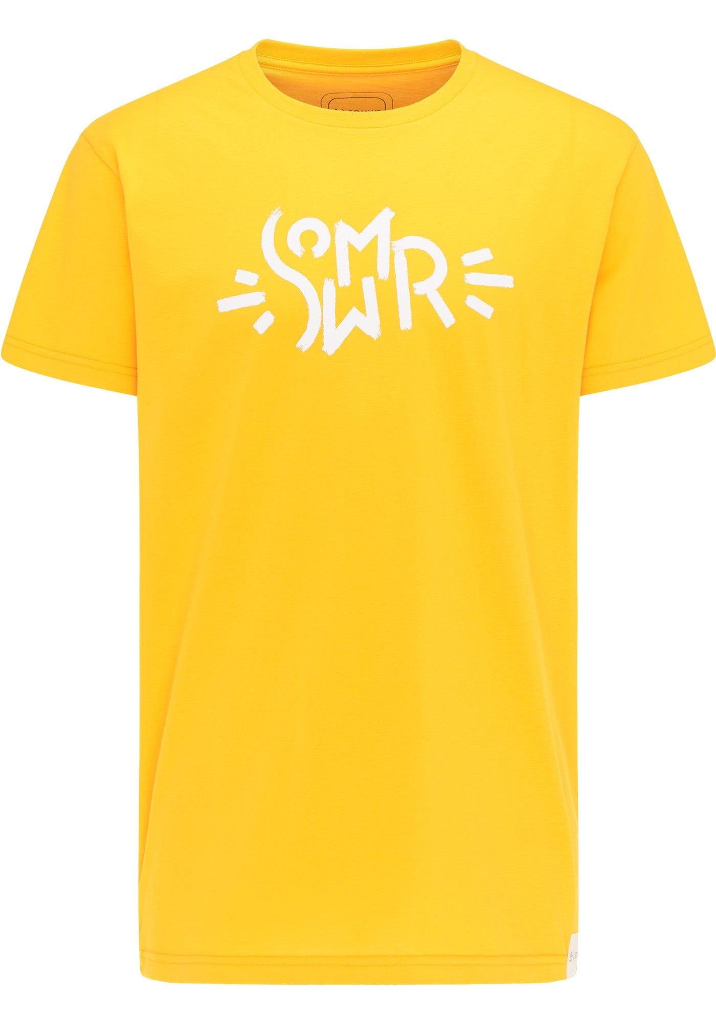 SOMWR SMILEY TEE T-Shirt YEL008