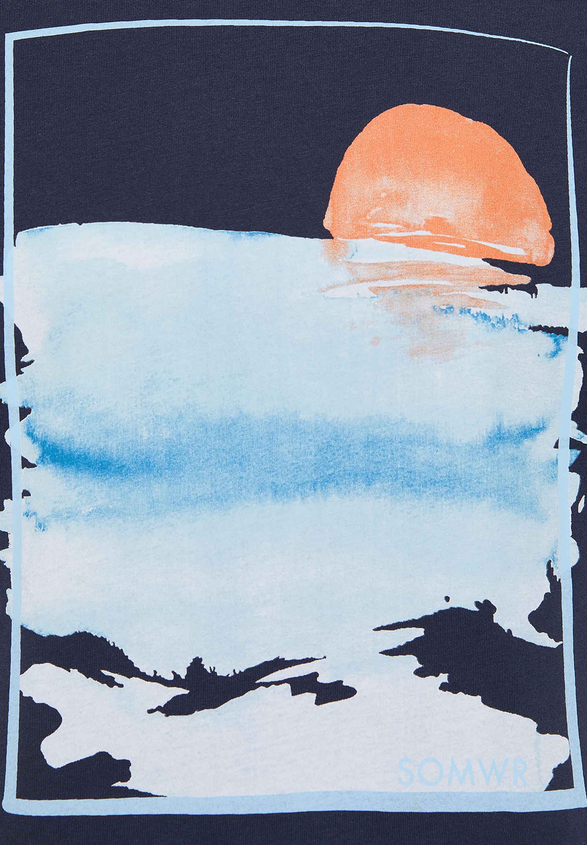 SOMWR SOMWR DUSK T-Shirt NVY012