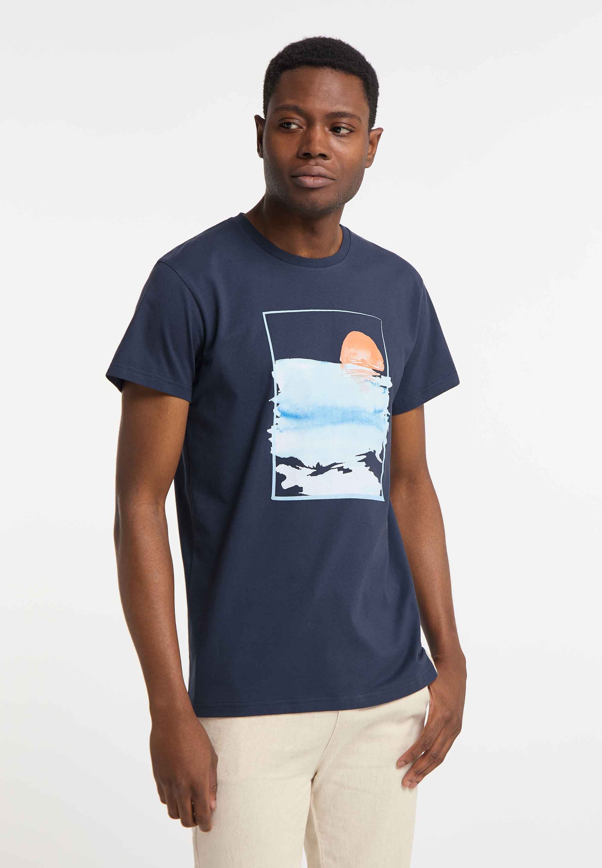 SOMWR SOMWR DUSK T-Shirt NVY012