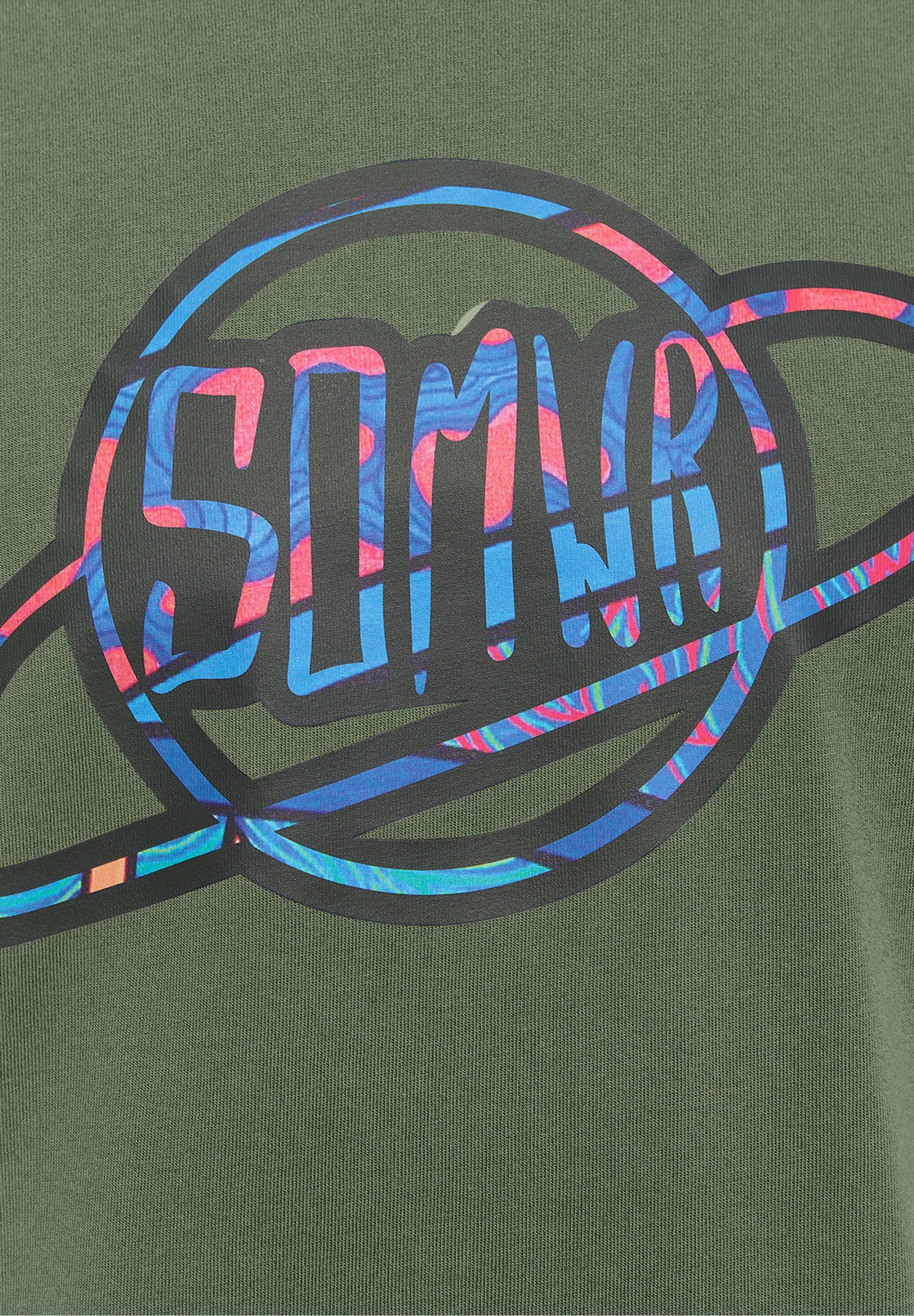 SOMWR SURROUND TEE T-Shirt GRE001