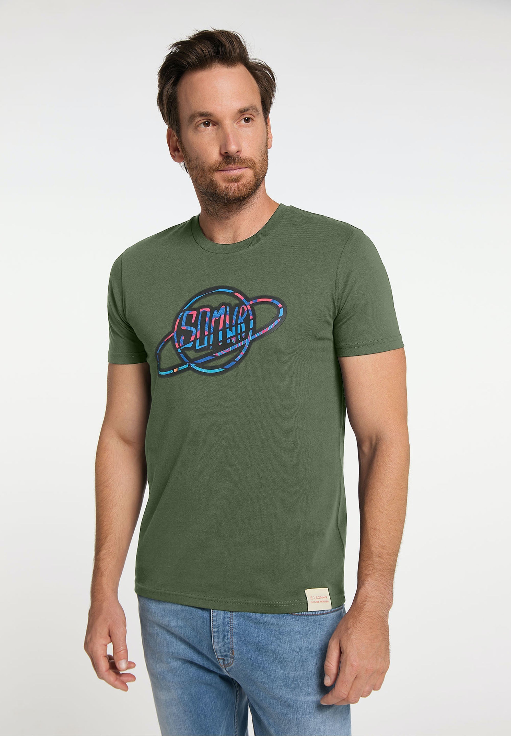 SOMWR SURROUND TEE T-Shirt GRE001