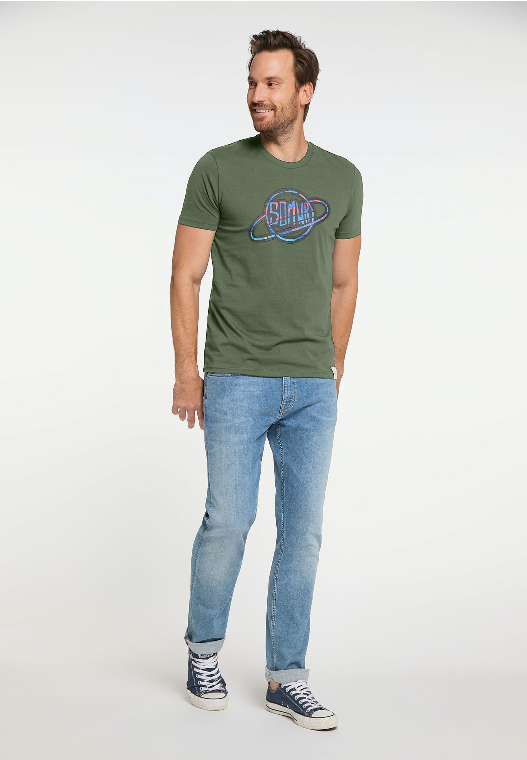 SOMWR SURROUND TEE T-Shirt GRE001