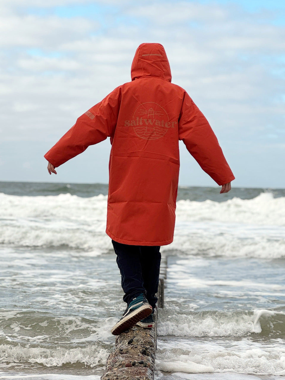 Saltwater Heavy Performance Overcoat