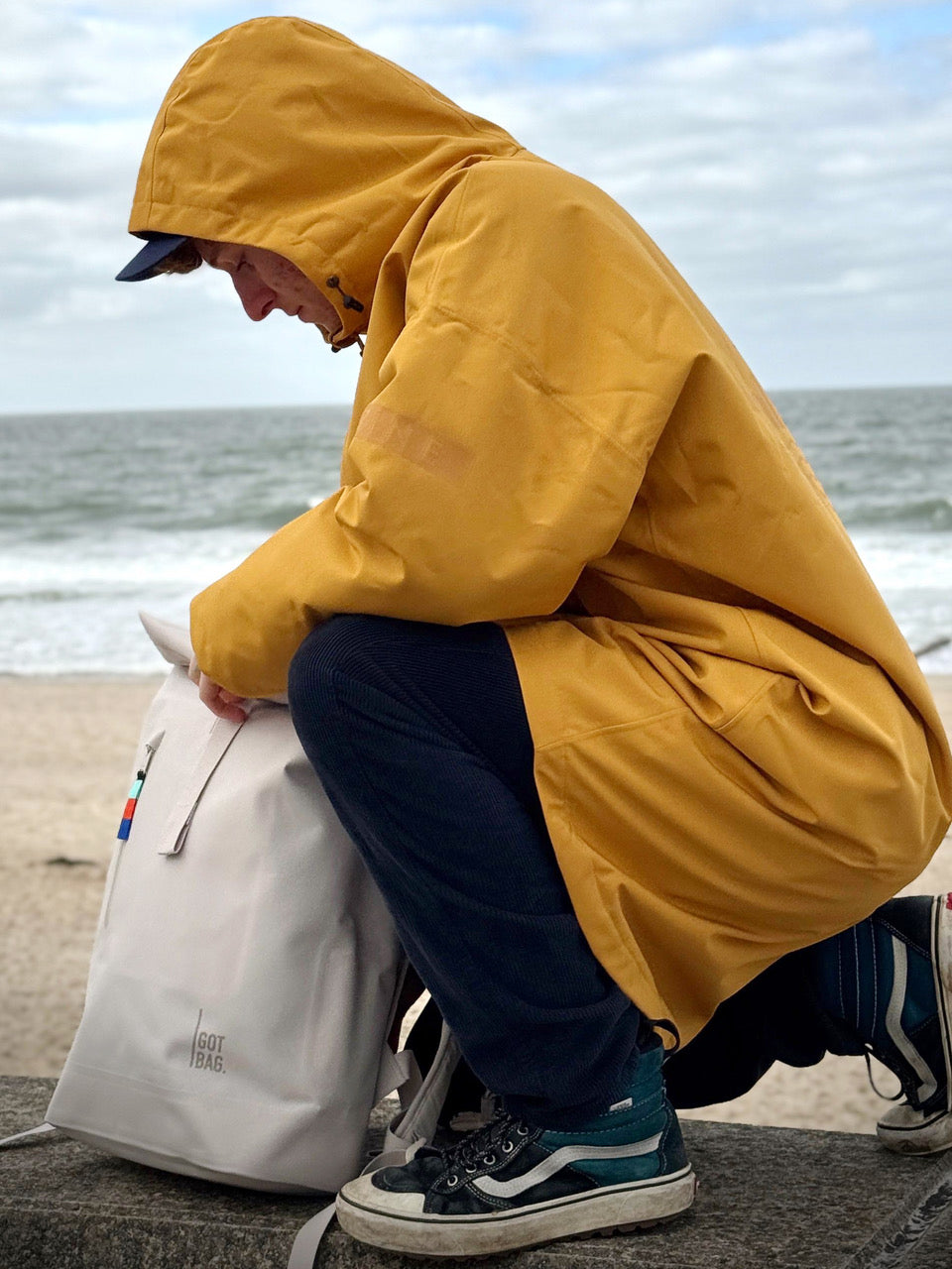 Saltwater Heavy Performance Overcoat