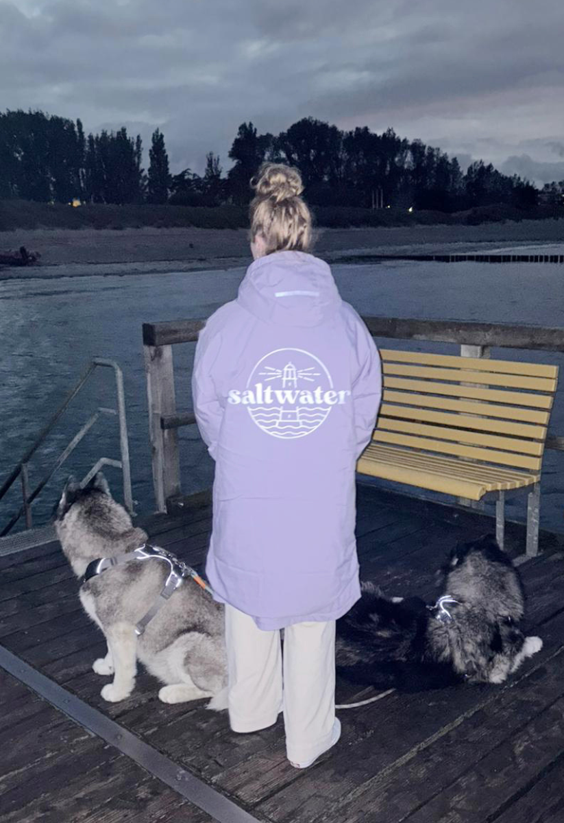 Saltwater Performance Overcoat