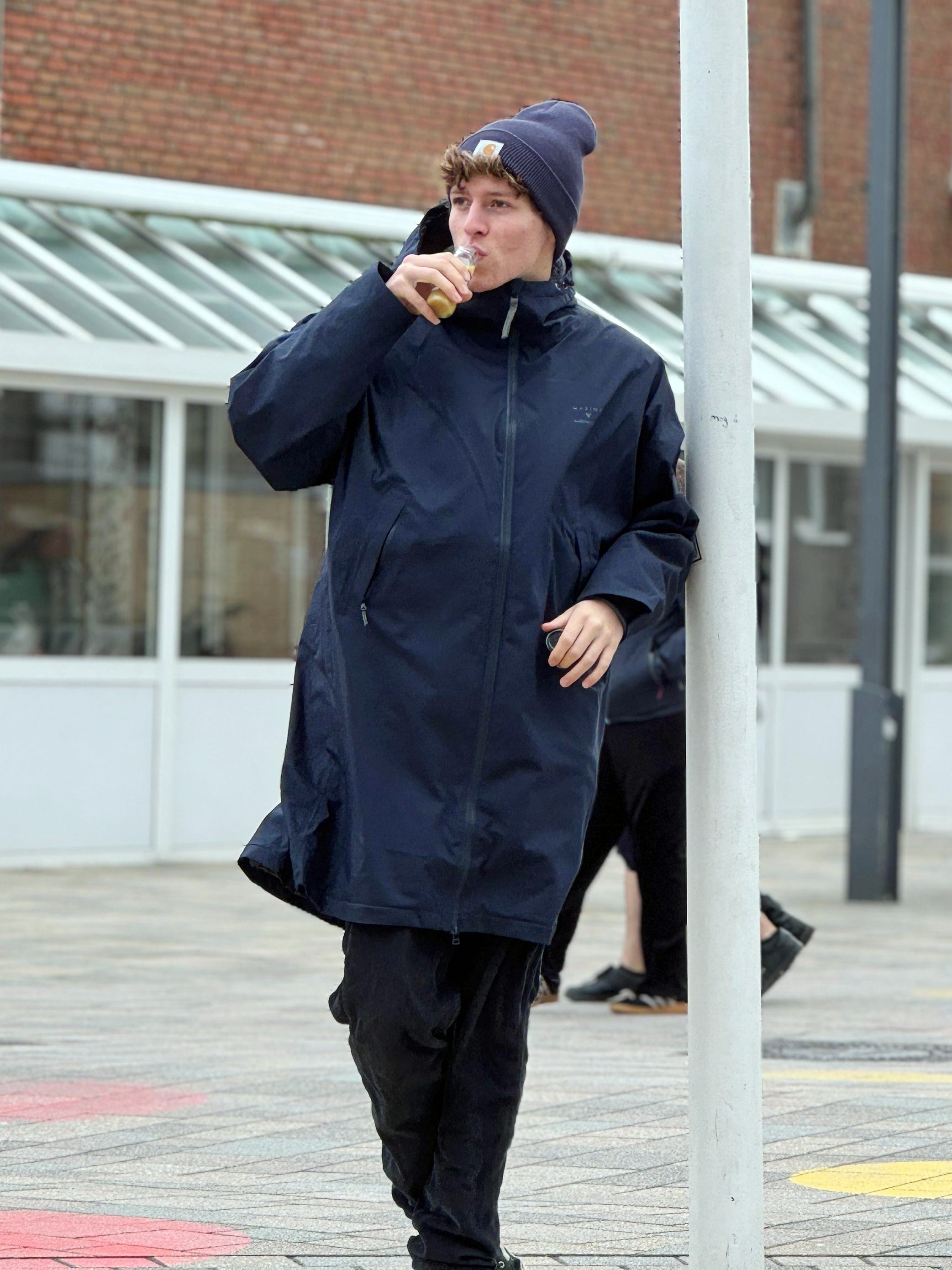 Saltwater Performance Overcoat