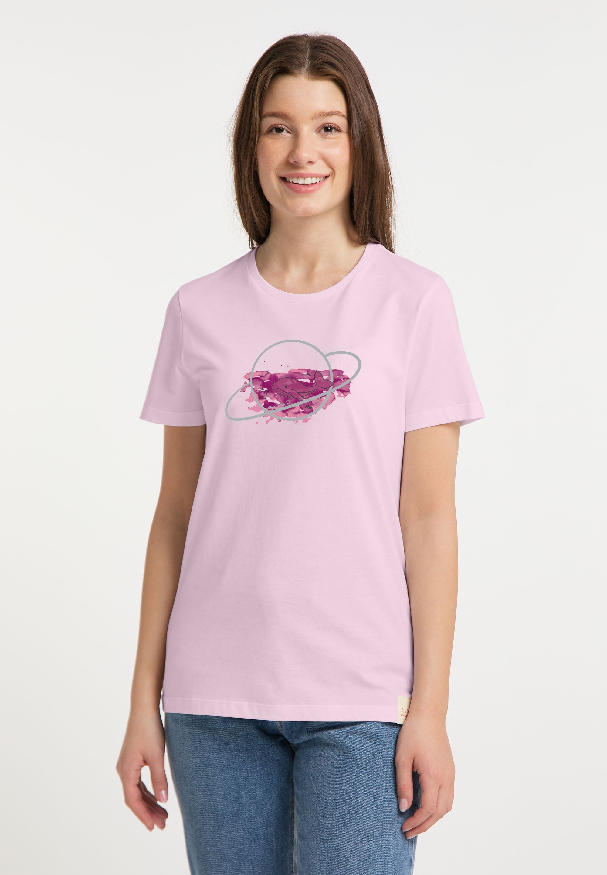 SOMWR TRASHED T-Shirt PUR001