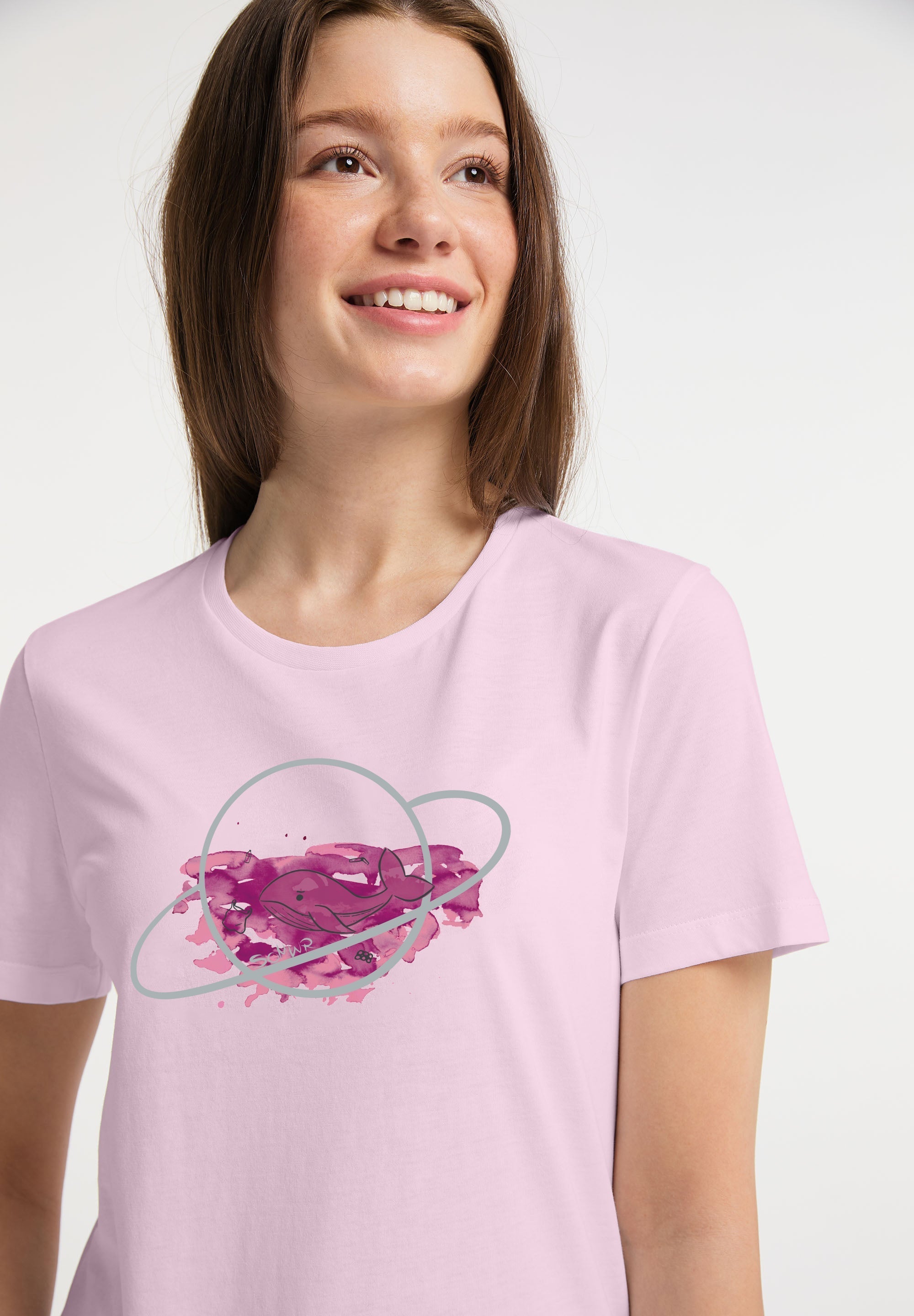 SOMWR TRASHED T-Shirt PUR001