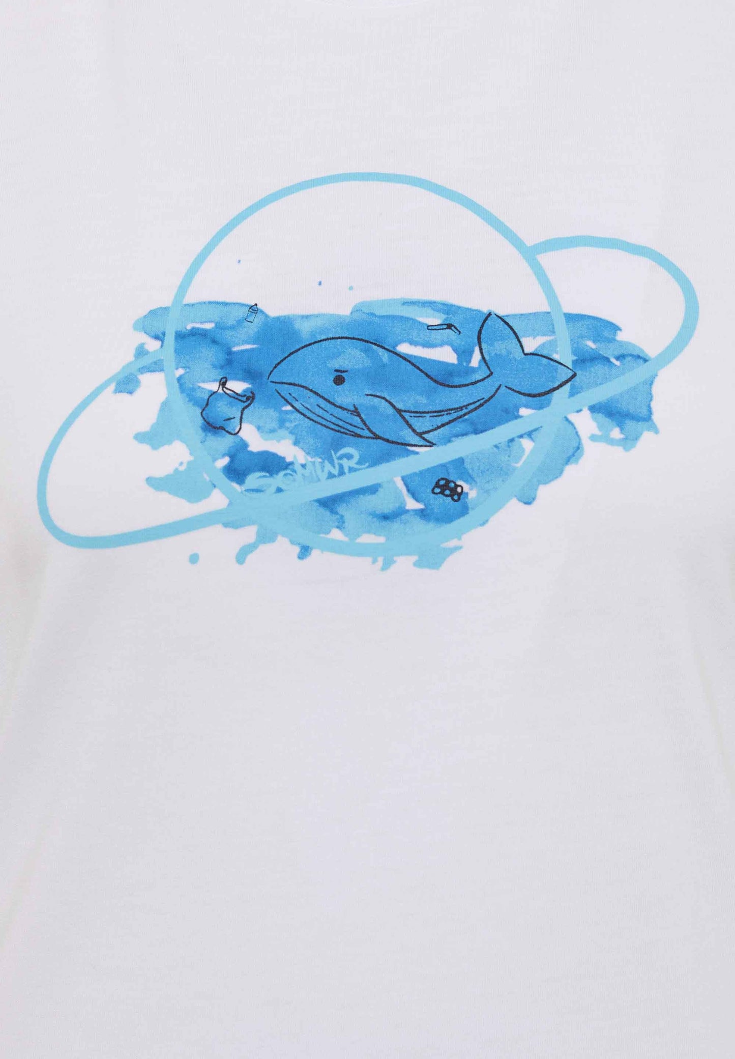 SOMWR TRASHED T-Shirt WHT002