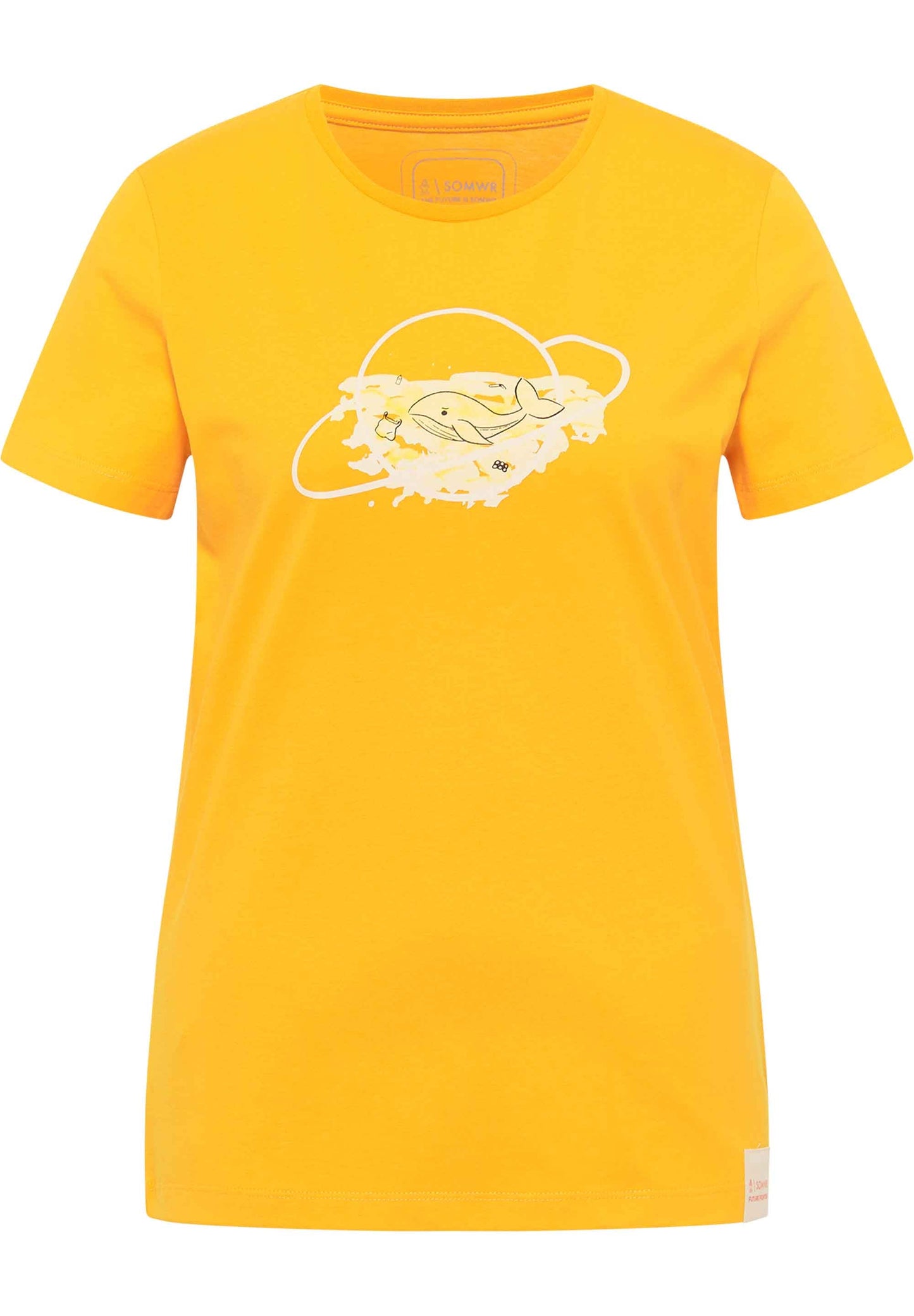 SOMWR TRASHED T-Shirt YEL008