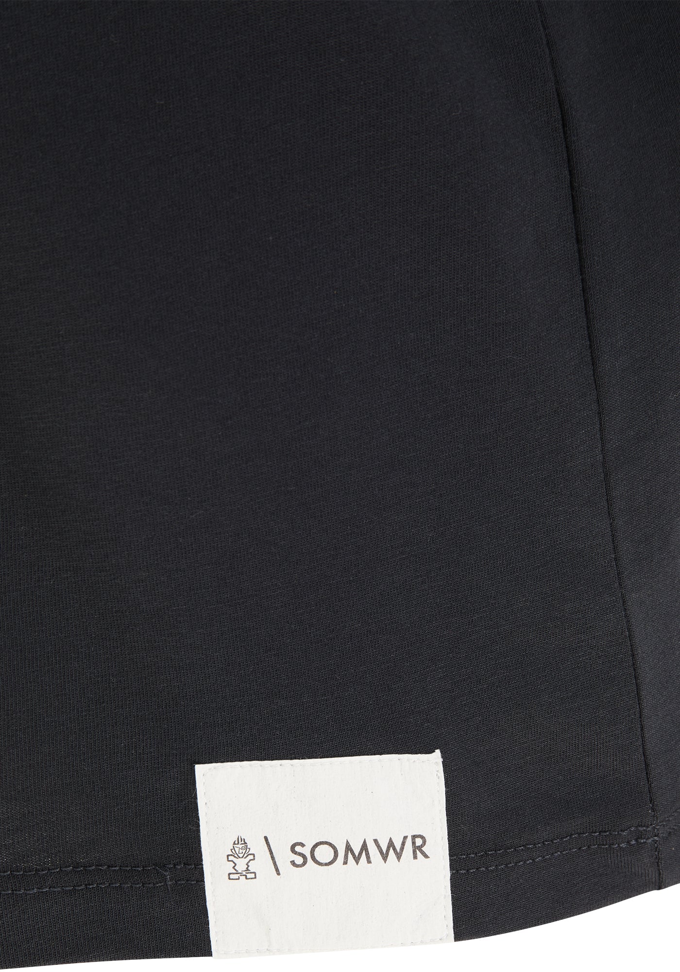 SOMWR VACANT TEE T-Shirt BLK000