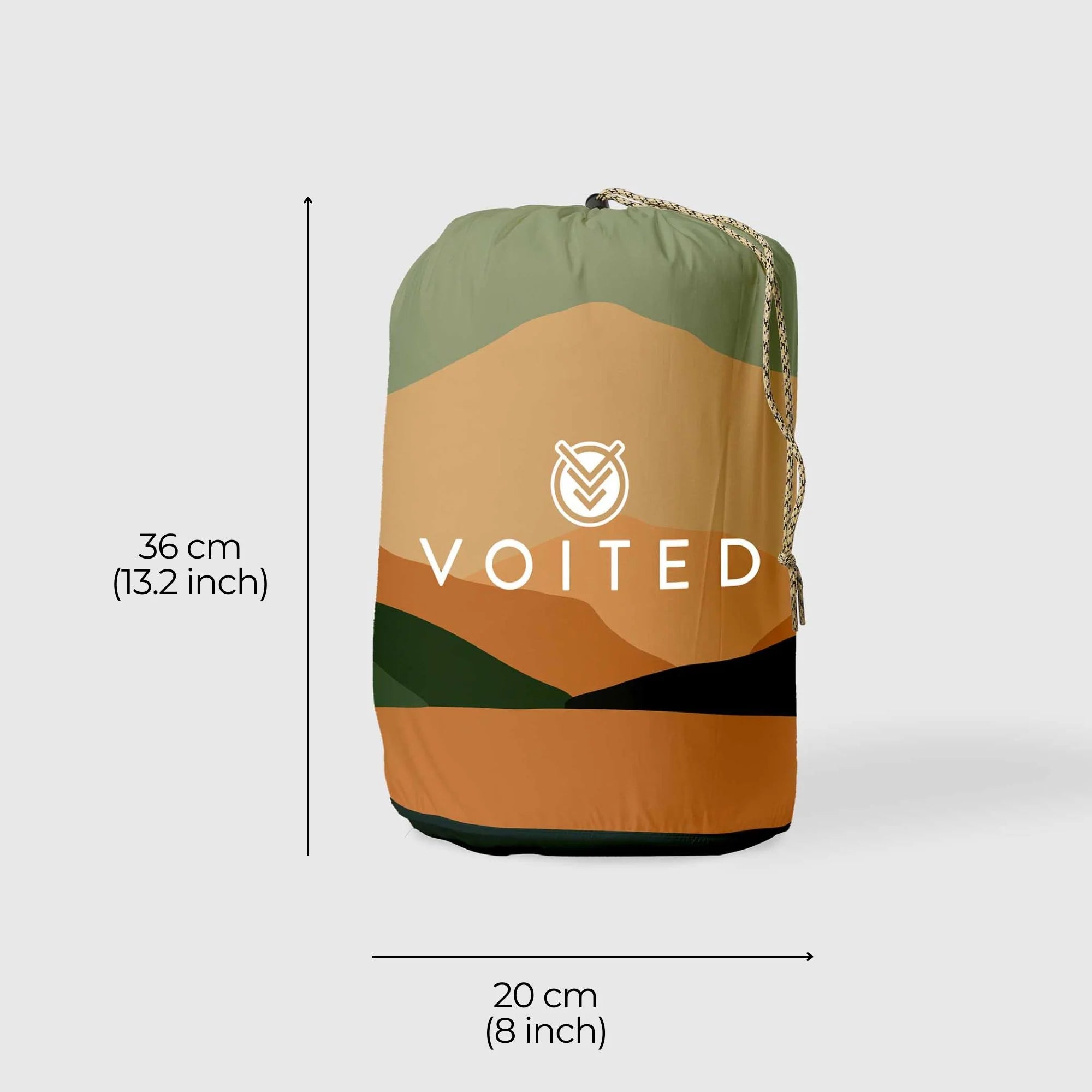 Cloudtouch Pillow Blanket Jasper / Tree Green