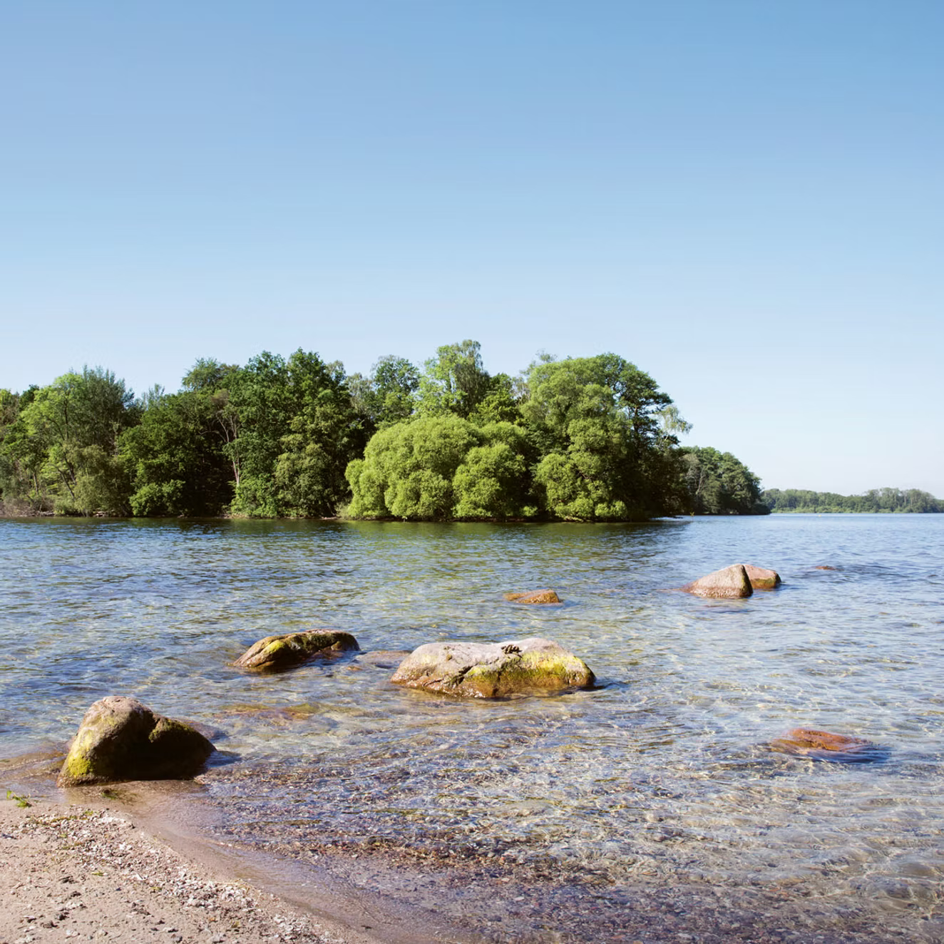 Seen & Wälder um Hamburg