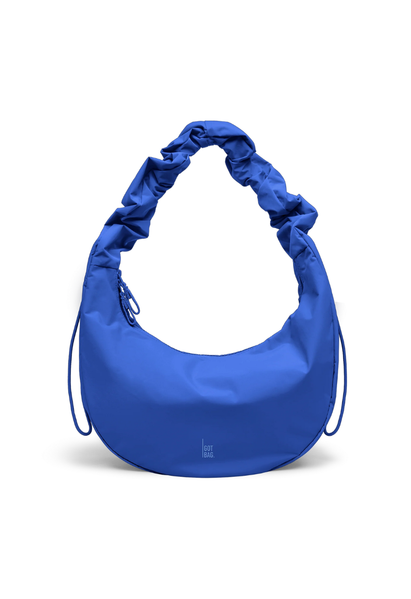 Moon Bag Ruffle (Monochrome)