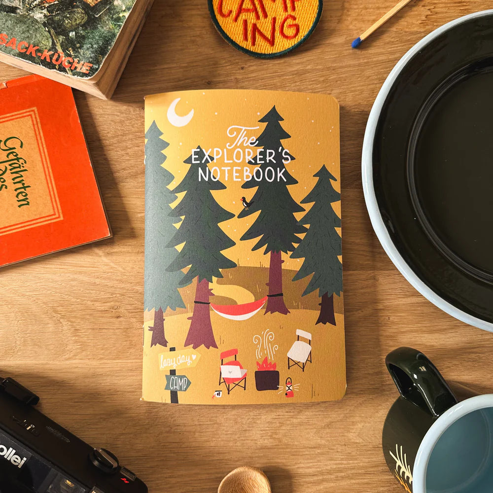 Reisetagebuch The Explorer's Notebook