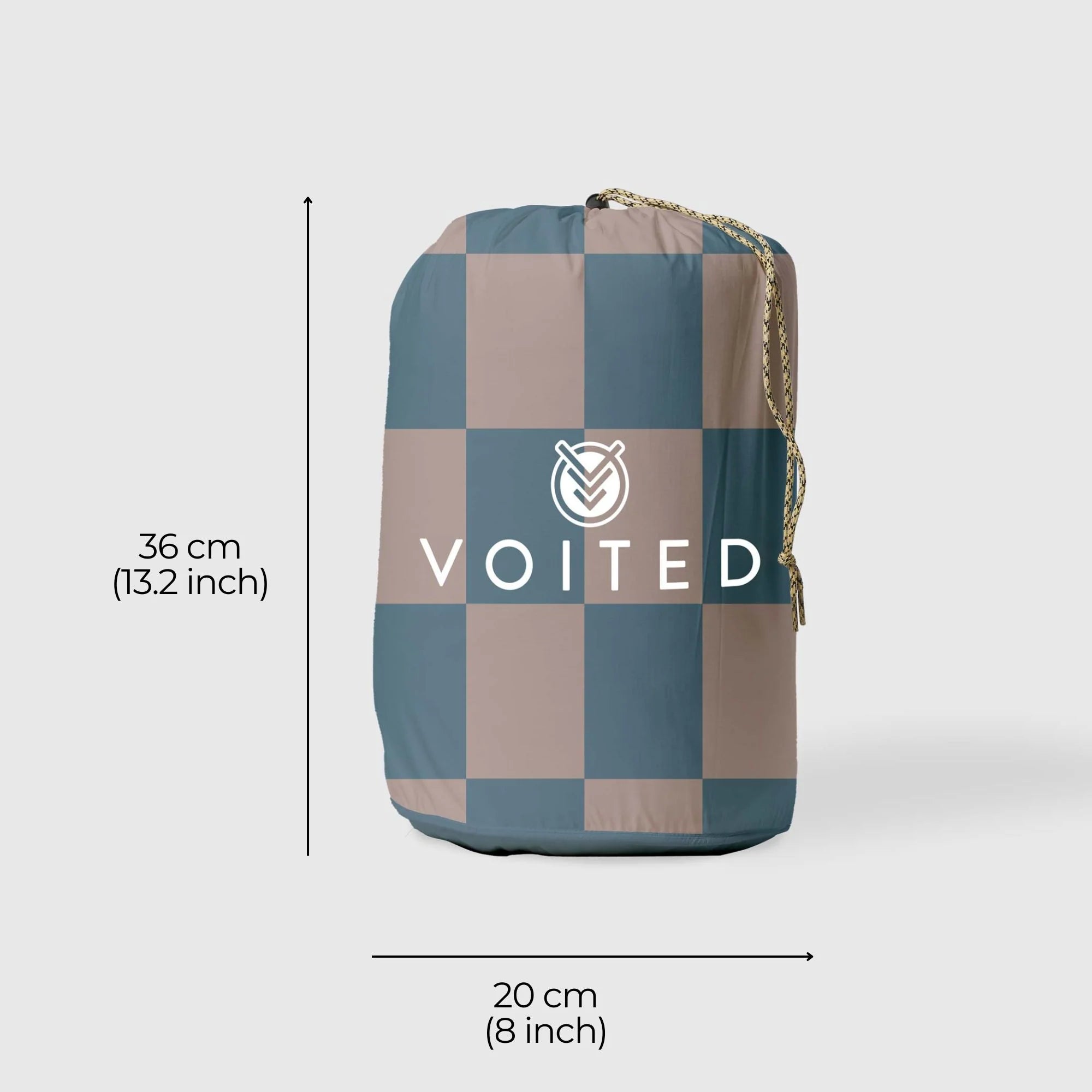 Cloudtouch Pillow Blanket Blue Dancer