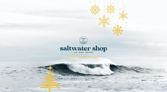 Starte in die Vorweihnachtszeit mit dem Saltwater Gewinnspiel 