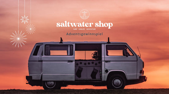 Gewinne ein Vanlife Package beim Saltwater Adeventsgewinnspiel