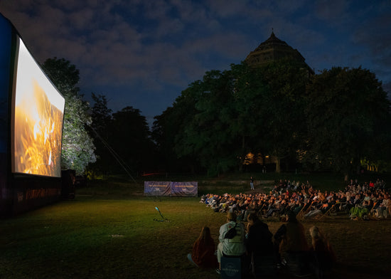 Saltwater Movie Night - Unsere erste Tour!