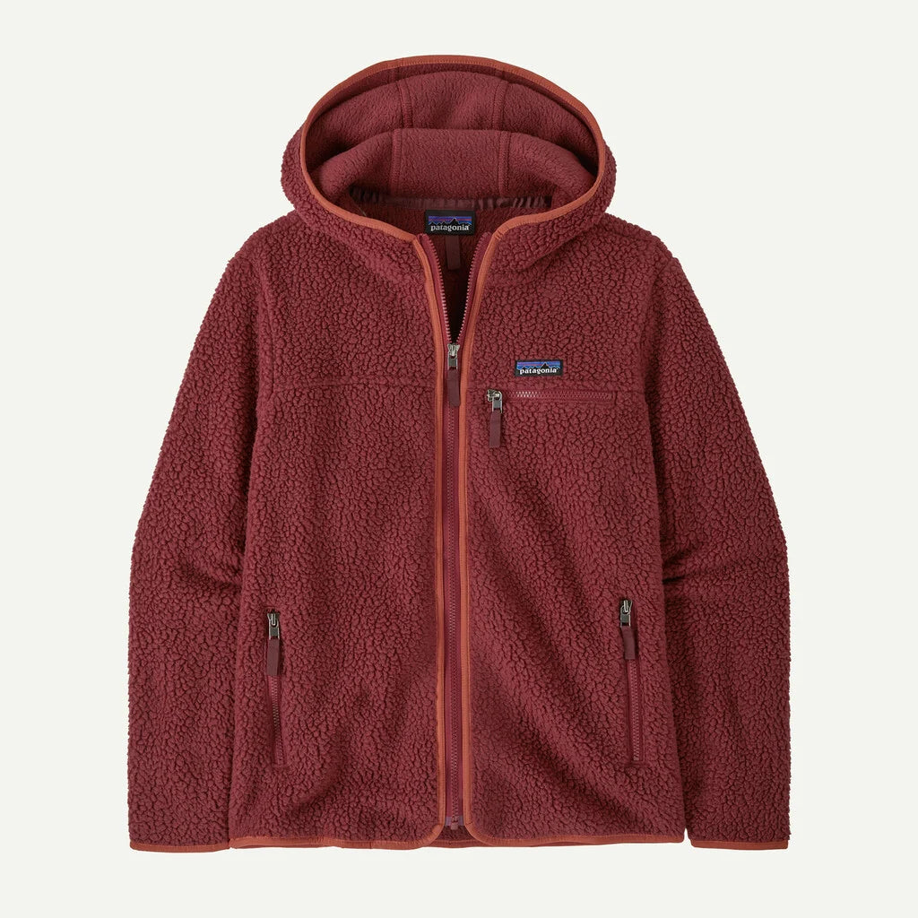 W's Retro Pile Hoody