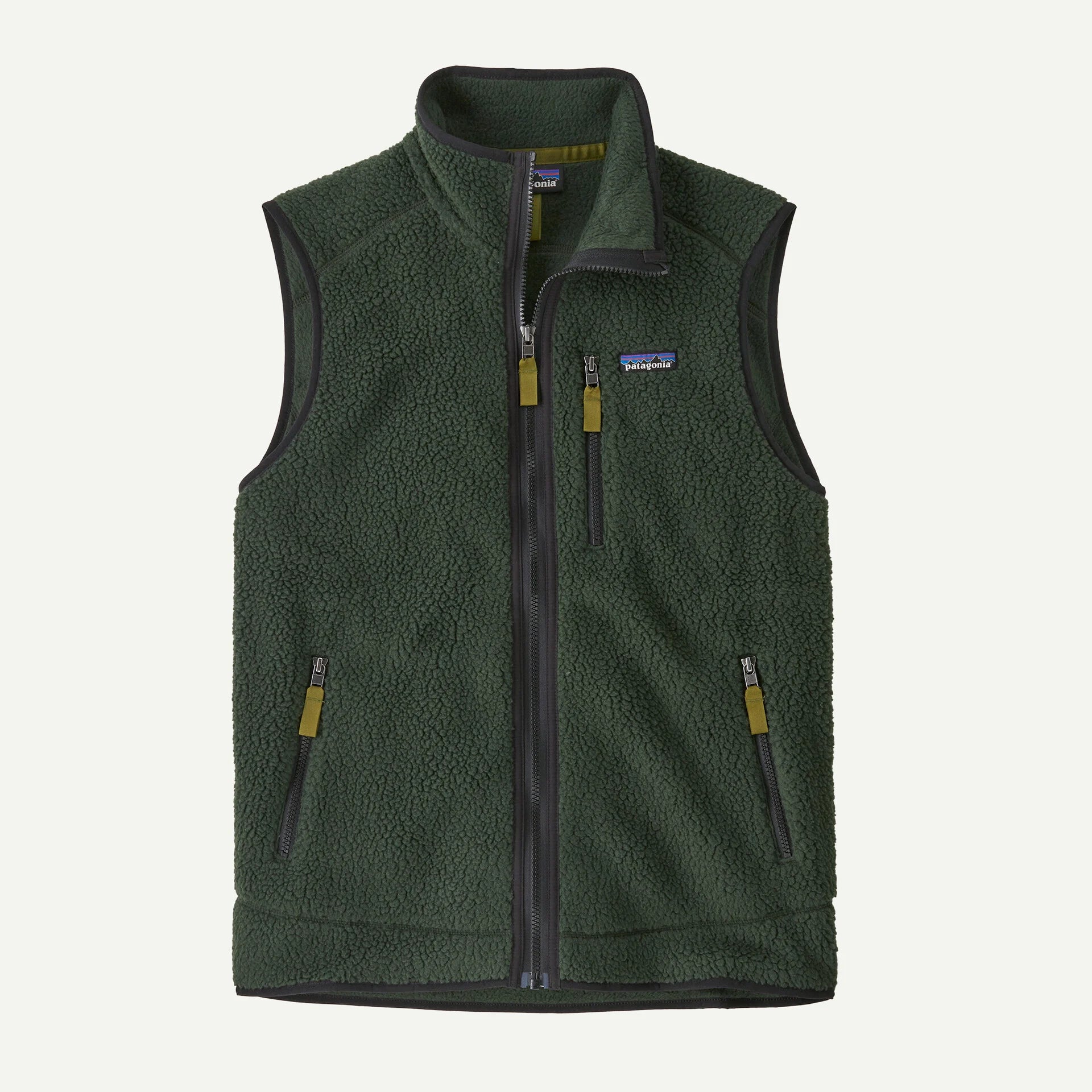 M's Retro Pile Vest