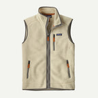 M's Retro Pile Vest