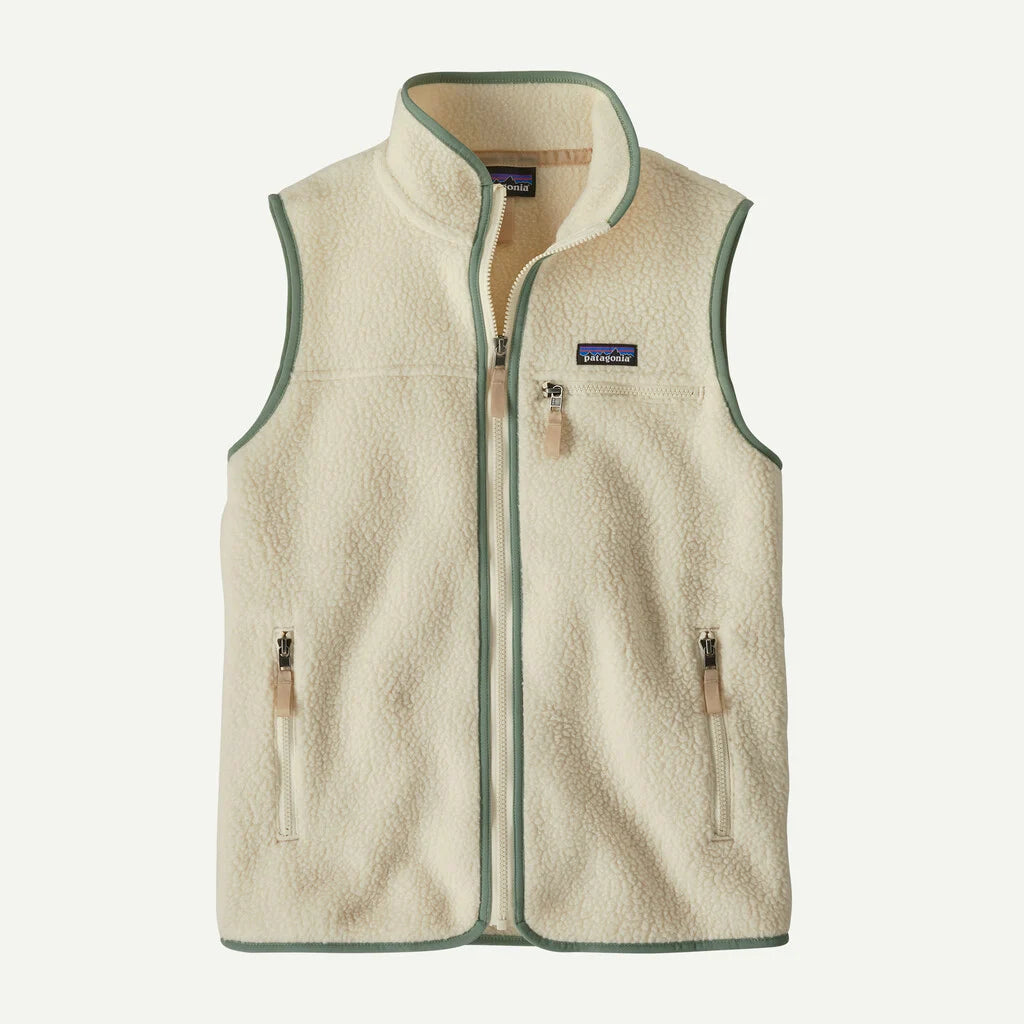W's Retro Pile Vest