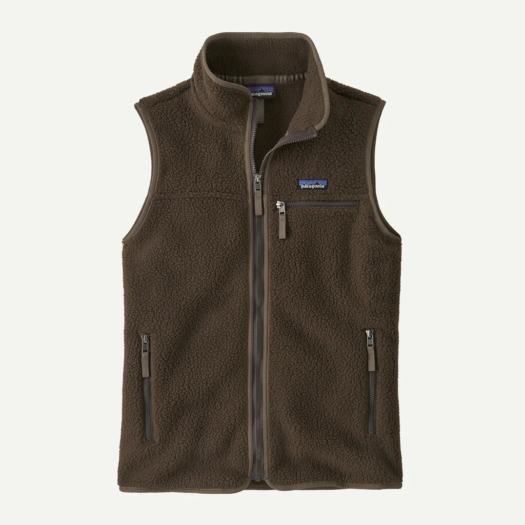 W's Retro Pile Vest
