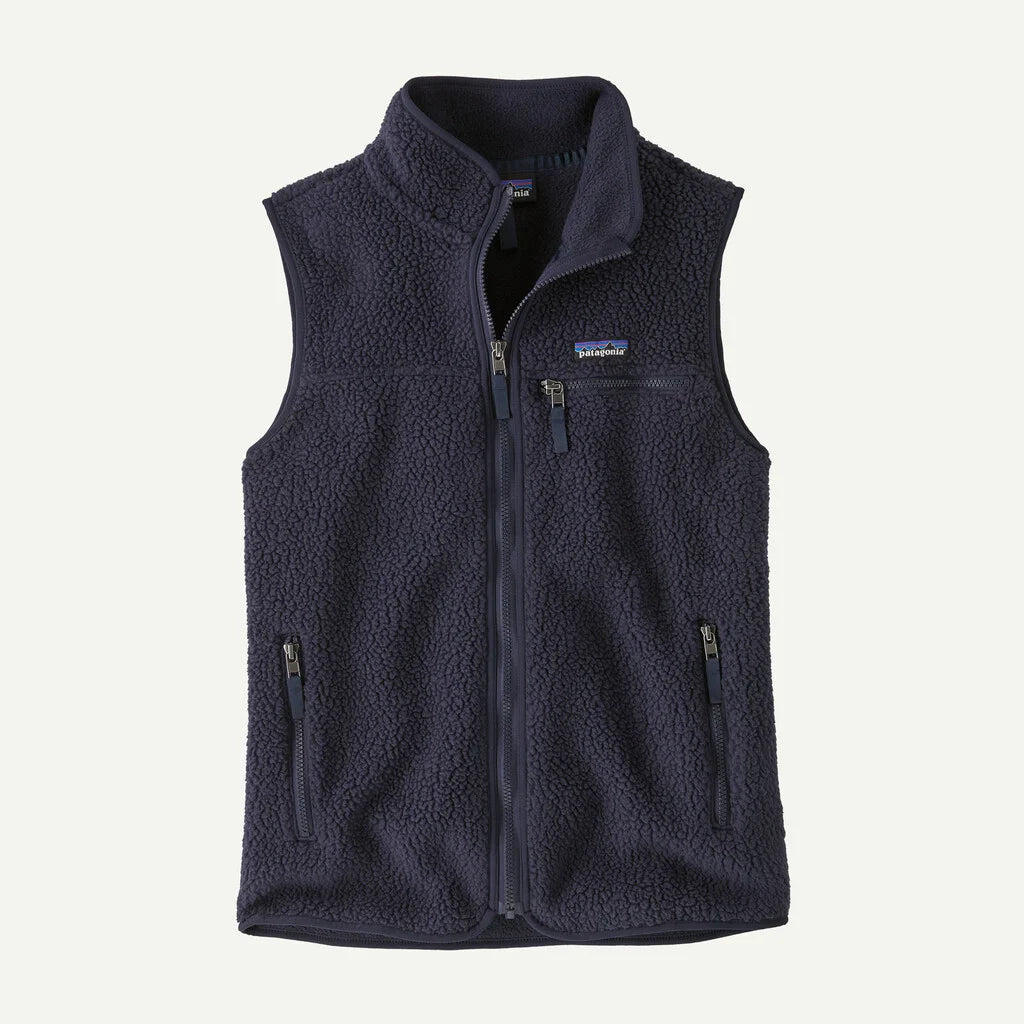 W's Retro Pile Vest
