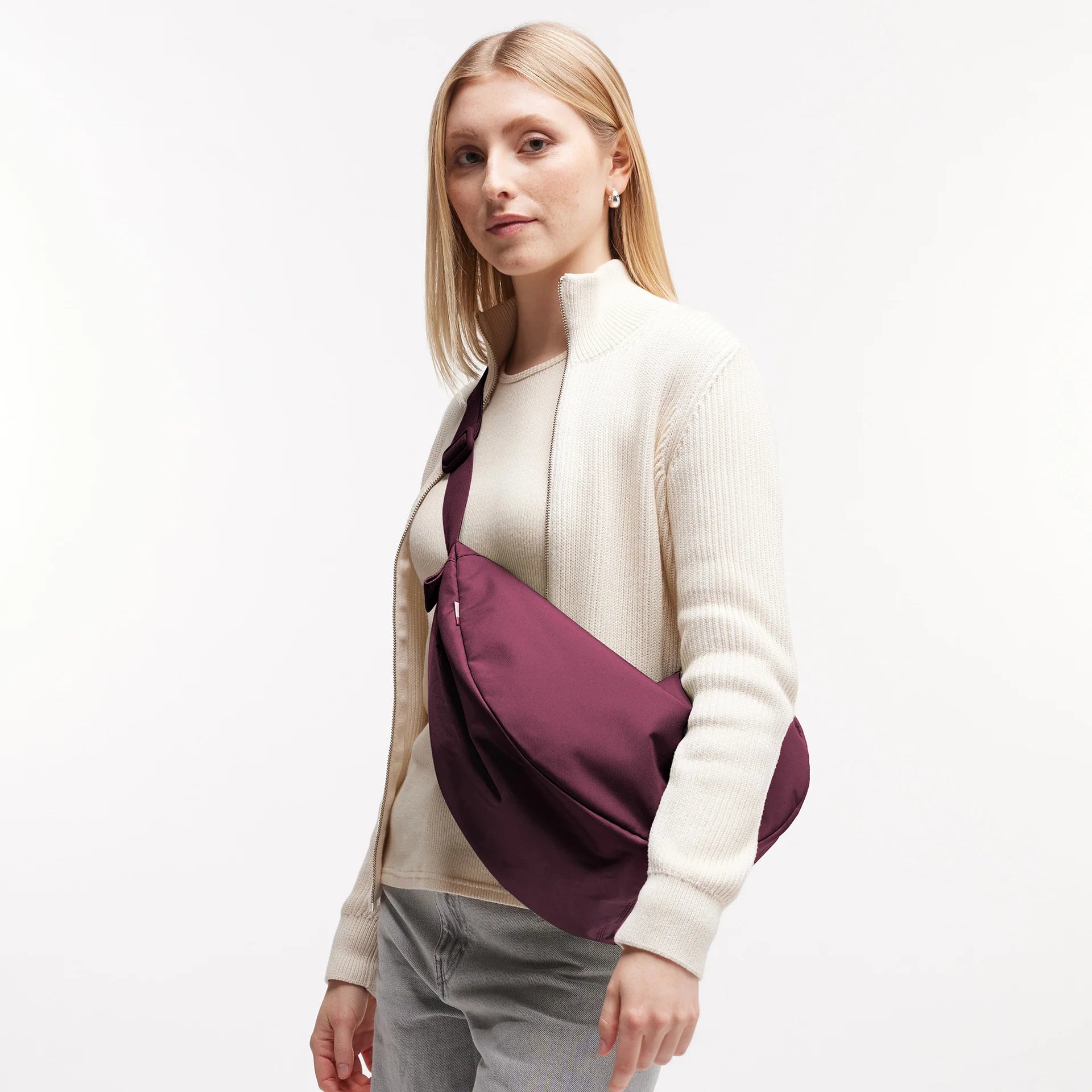 Moon Bag Large Monochrome