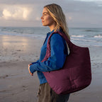 Cloud Tote Bag (Monochrome)