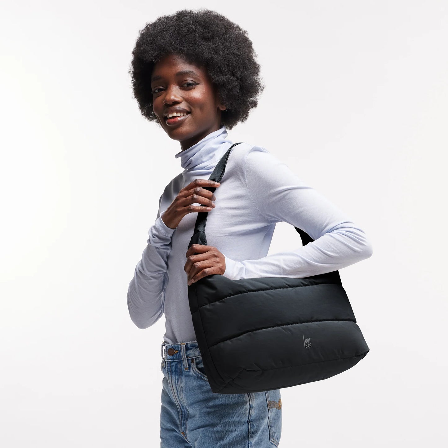 Puffer Square Bag Large