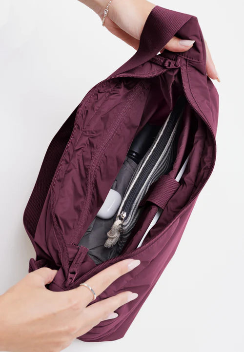 Puffer Square Bag Large (Monochrome)