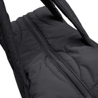 Wavy Puffer Everyday Bag (Monochrome)