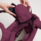 Cloud Tote Bag (Monochrome)