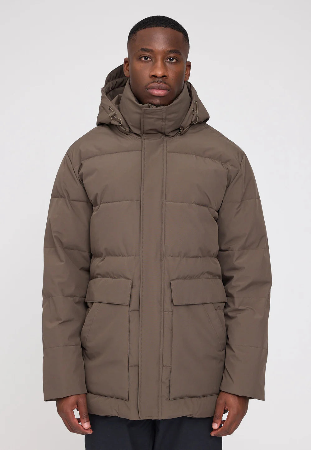 Utility Puffer Jacket