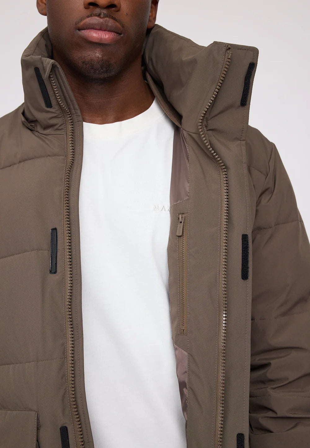 Utility Puffer Jacket