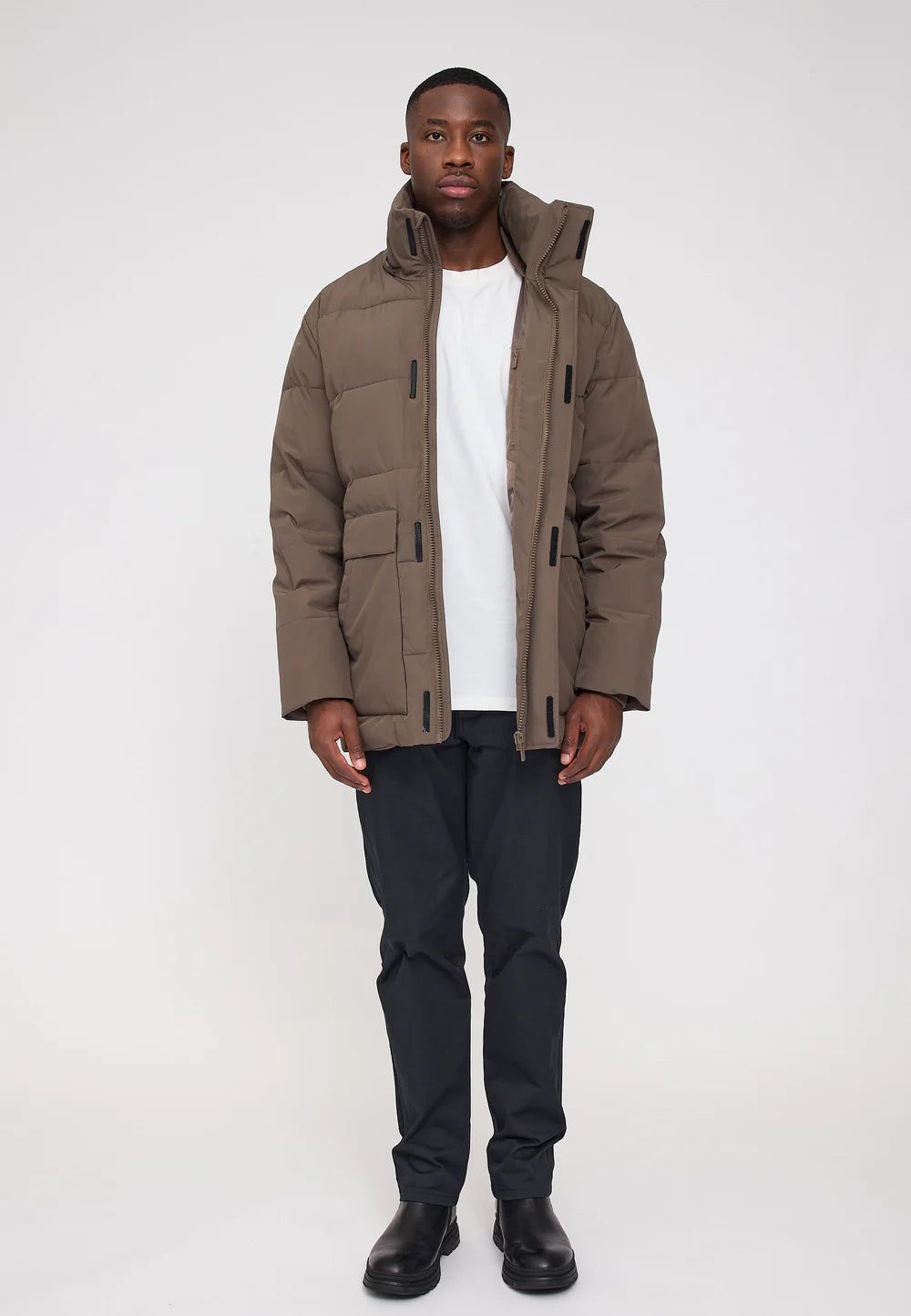 Utility Puffer Jacket