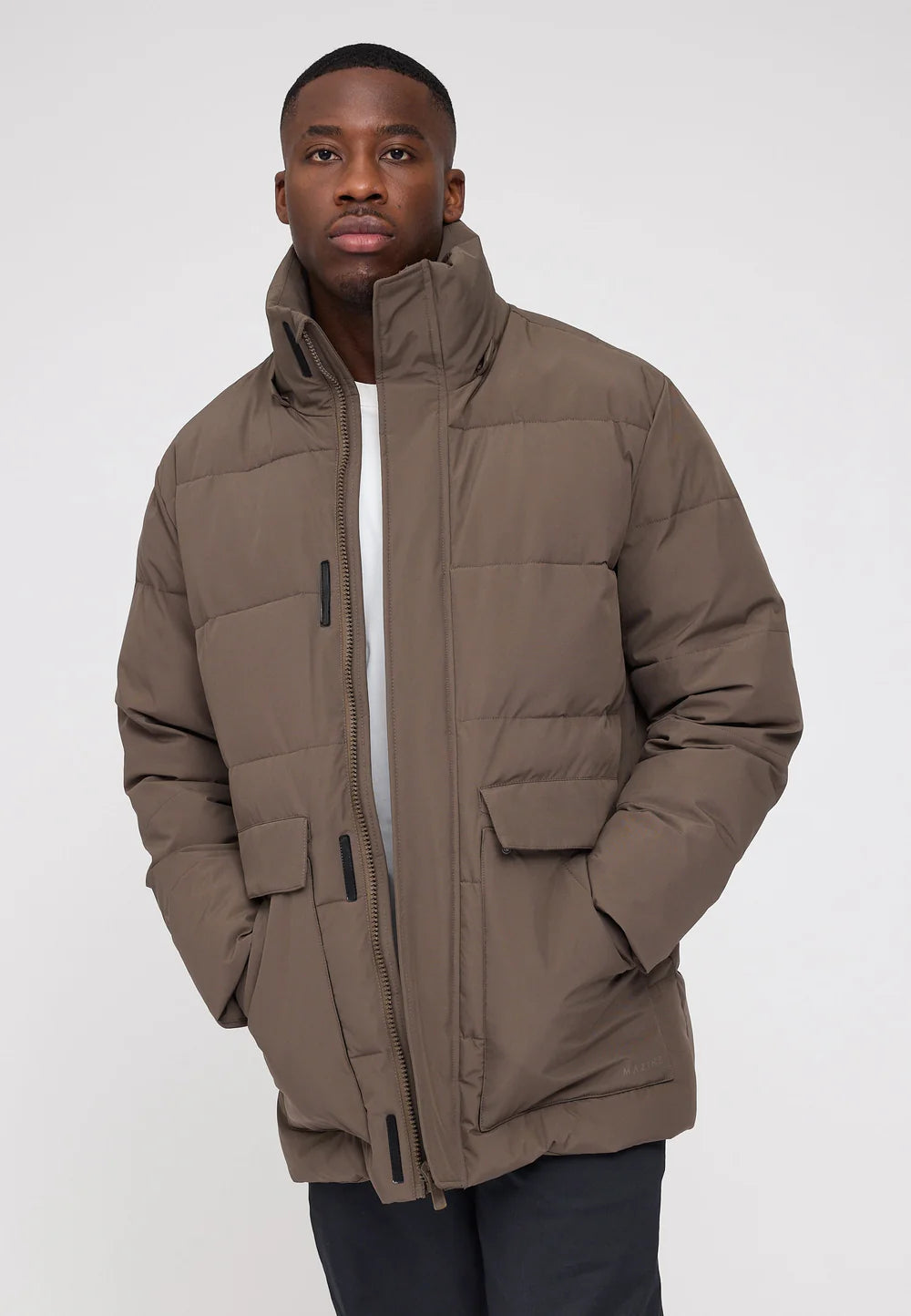 Utility Puffer Jacket