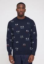 Feelings Jacquard Knit Jumper