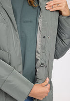 Waves Quilt Puffer Jacket