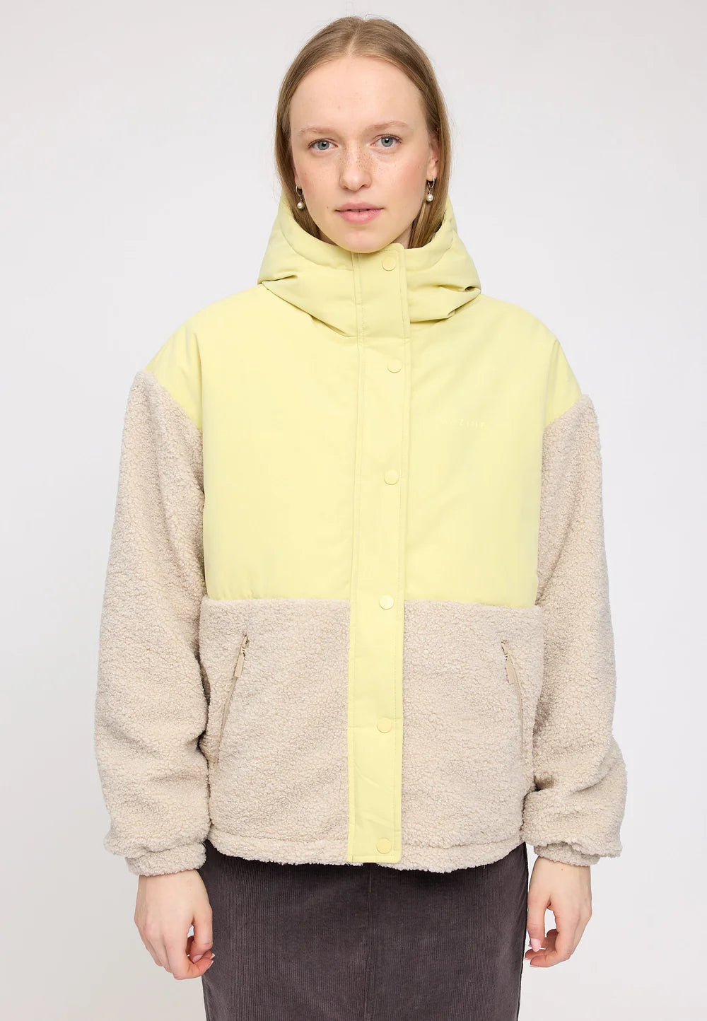 Fabric Blocking Jacket