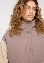 Fabric Blocking Jacket