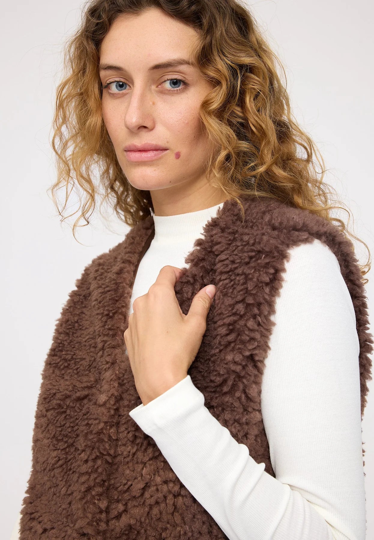 Faux-Fur Vest