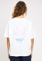 Angelique ist 1,75 und trägt Größe S