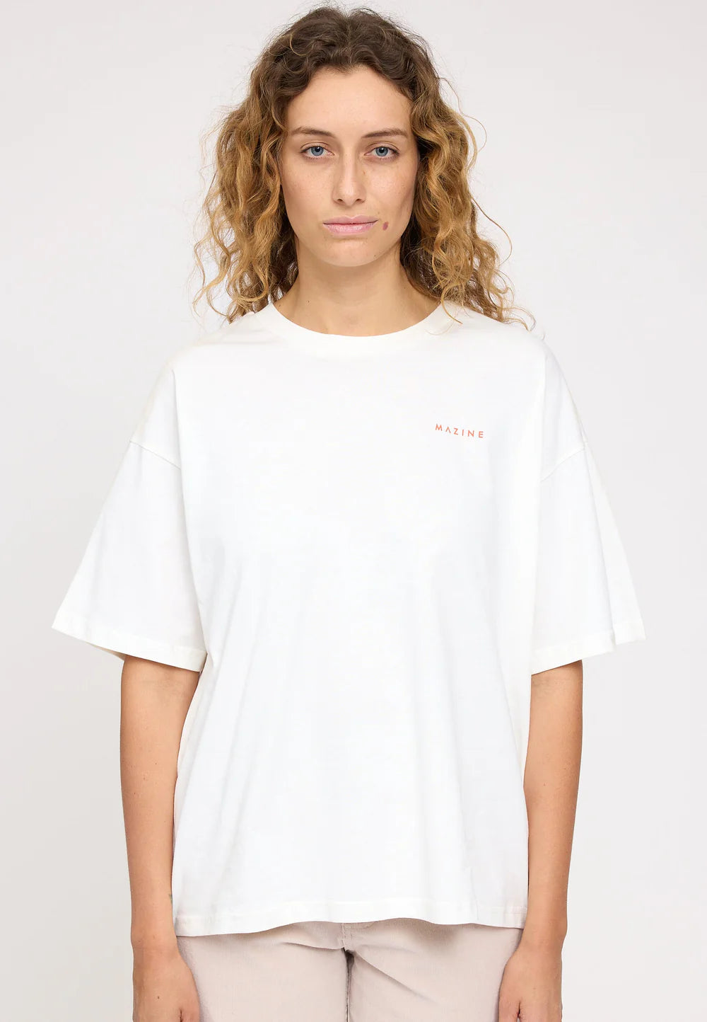 W Back Print Theme T-Shirt